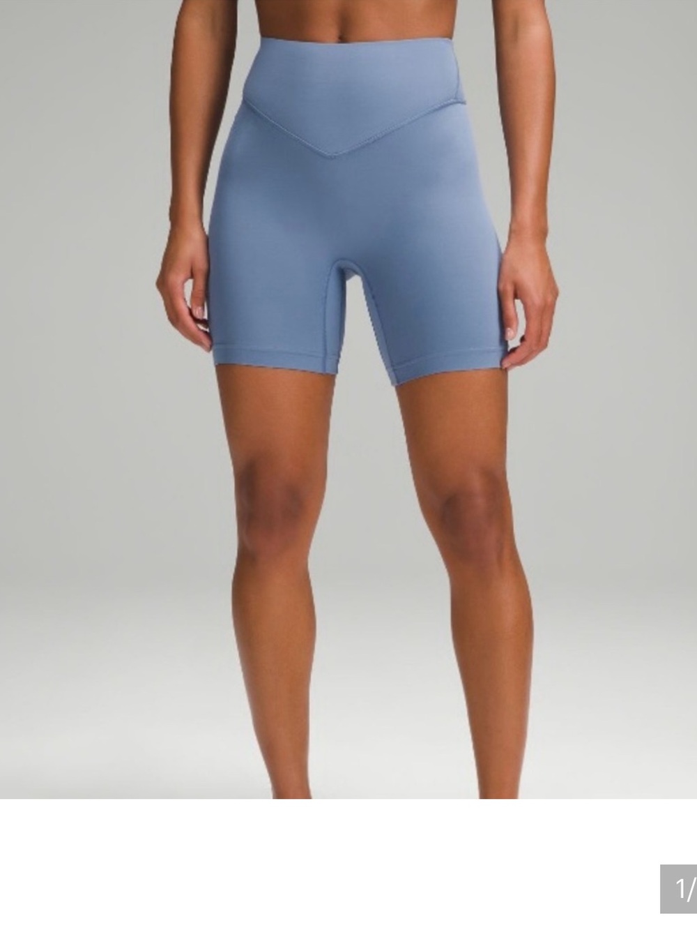 Lululemon 6” Breezethrough High Rise Shorts size 6